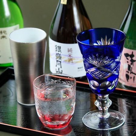 Saikatei Jidaiya Hotell Kaminoyama Eksteriør bilde