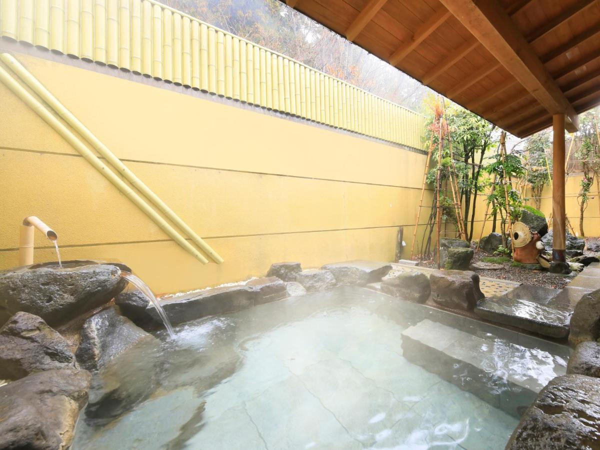 Saikatei Jidaiya Hotell Kaminoyama Eksteriør bilde