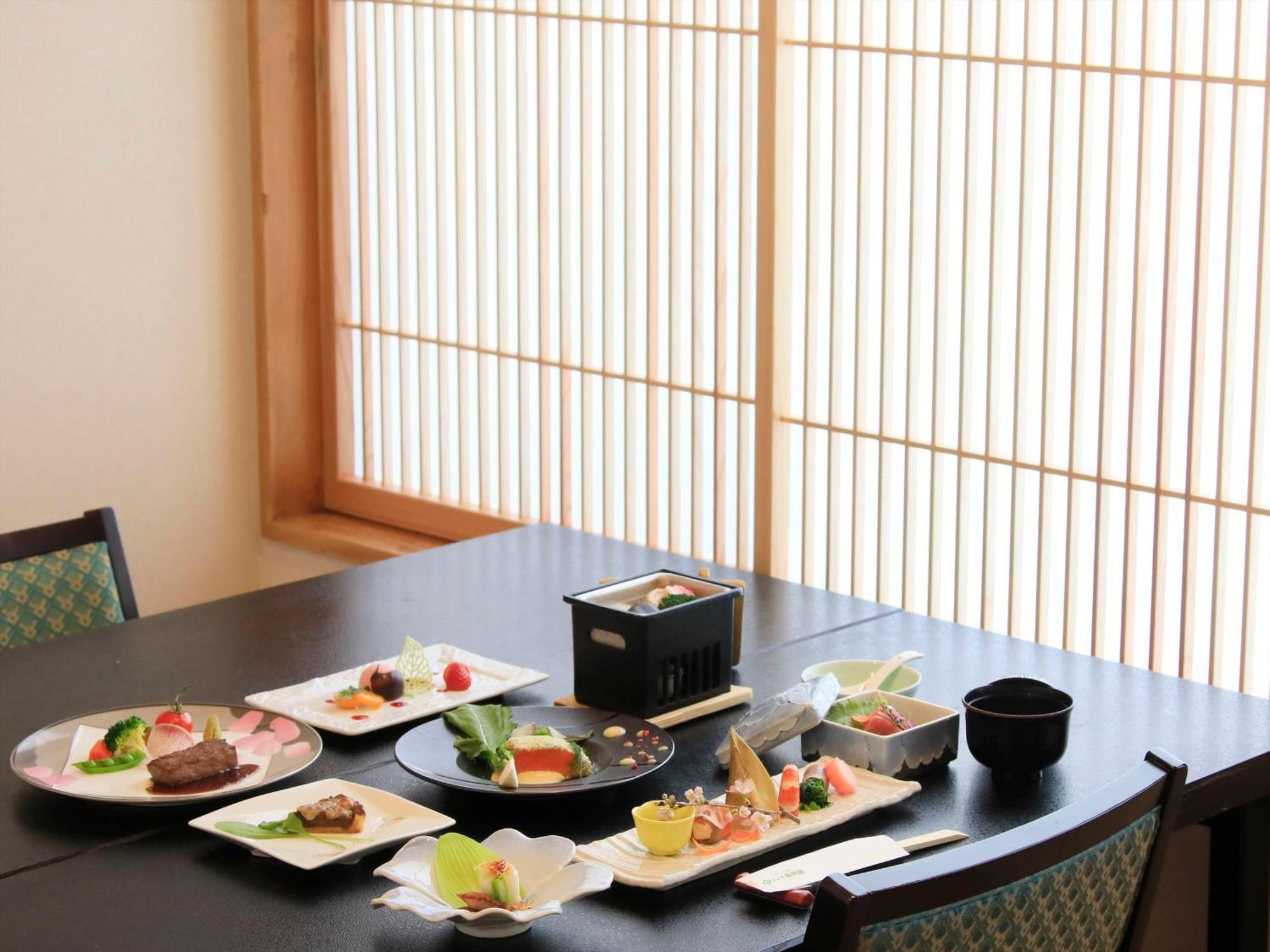 Saikatei Jidaiya Hotell Kaminoyama Eksteriør bilde