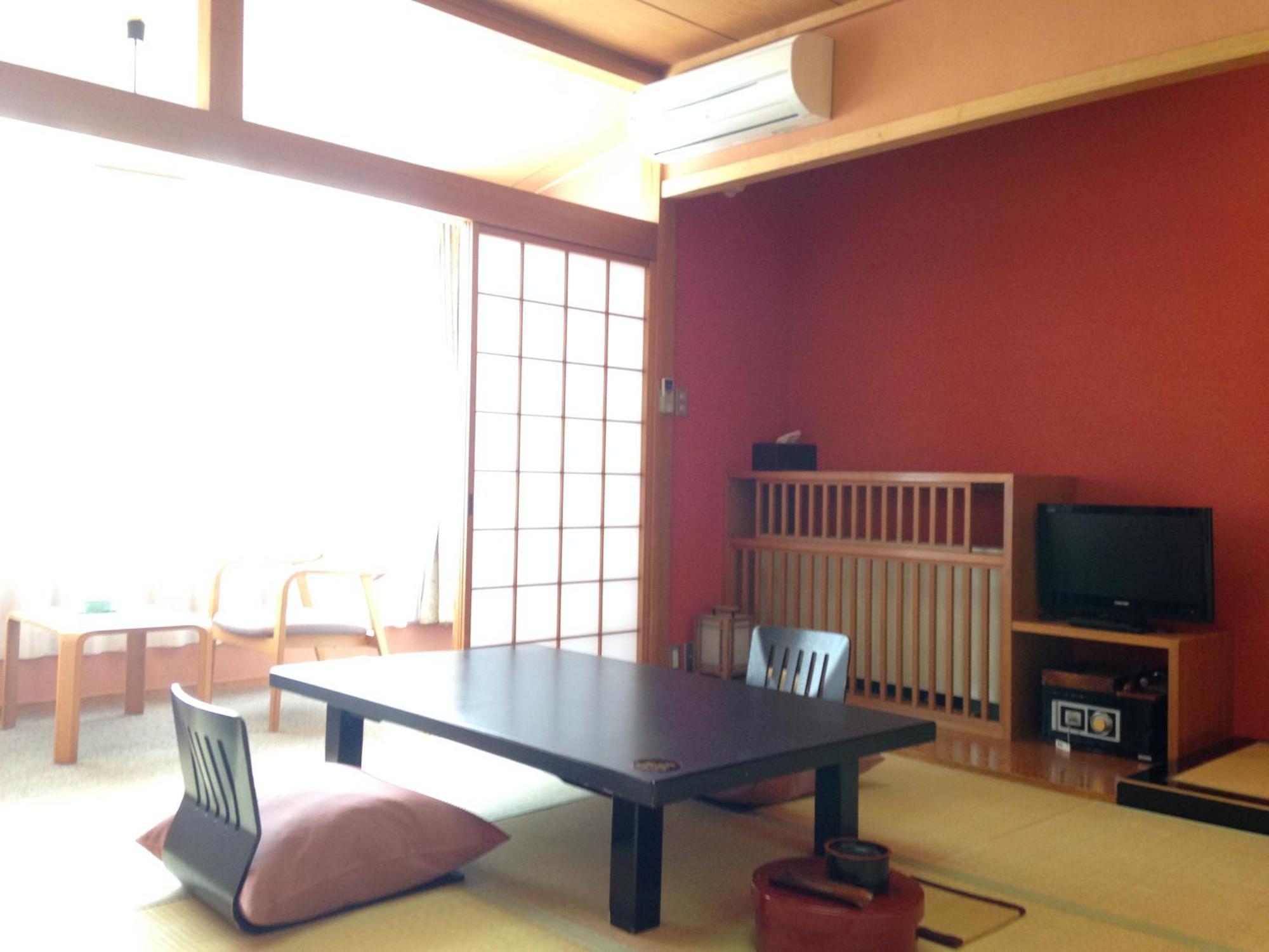 Saikatei Jidaiya Hotell Kaminoyama Eksteriør bilde
