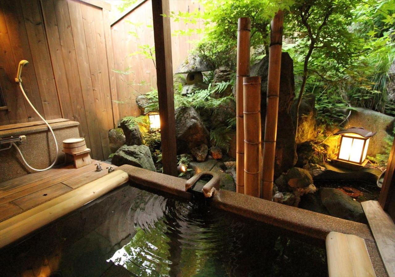 Saikatei Jidaiya Hotell Kaminoyama Eksteriør bilde